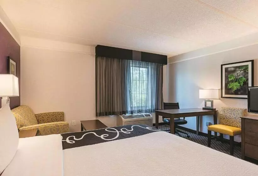 身障者適用キングサイズベッドルーム, La Quinta By Wyndham Atlanta Alpharetta