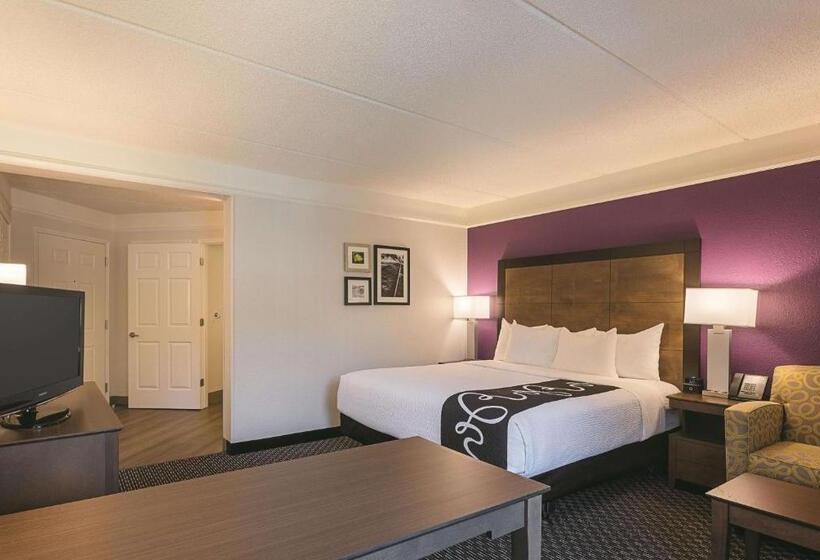 غرفة قياسية سرير كينج لذوى الإحتياجات الخاصة, La Quinta By Wyndham Atlanta Alpharetta