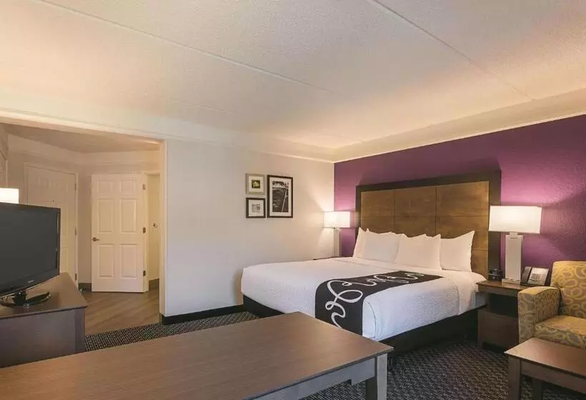 身障者適用キングサイズベッドルーム, La Quinta By Wyndham Atlanta Alpharetta