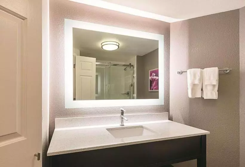 キングサイズベッドのデラックスルーム, La Quinta By Wyndham Atlanta Alpharetta