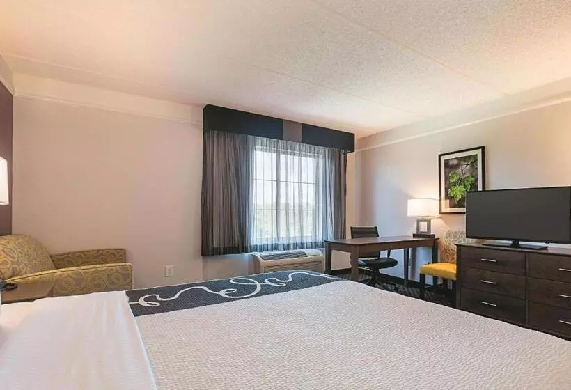 キングサイズベッドのデラックスルーム, La Quinta By Wyndham Atlanta Alpharetta