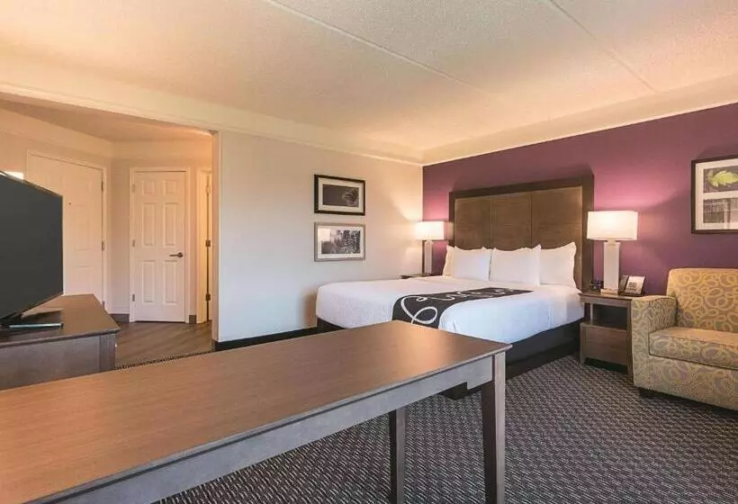 キングサイズベッドのデラックスルーム, La Quinta By Wyndham Atlanta Alpharetta
