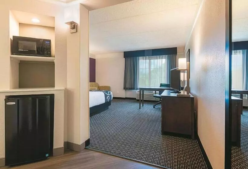キングサイズベッドのデラックスルーム, La Quinta By Wyndham Atlanta Alpharetta