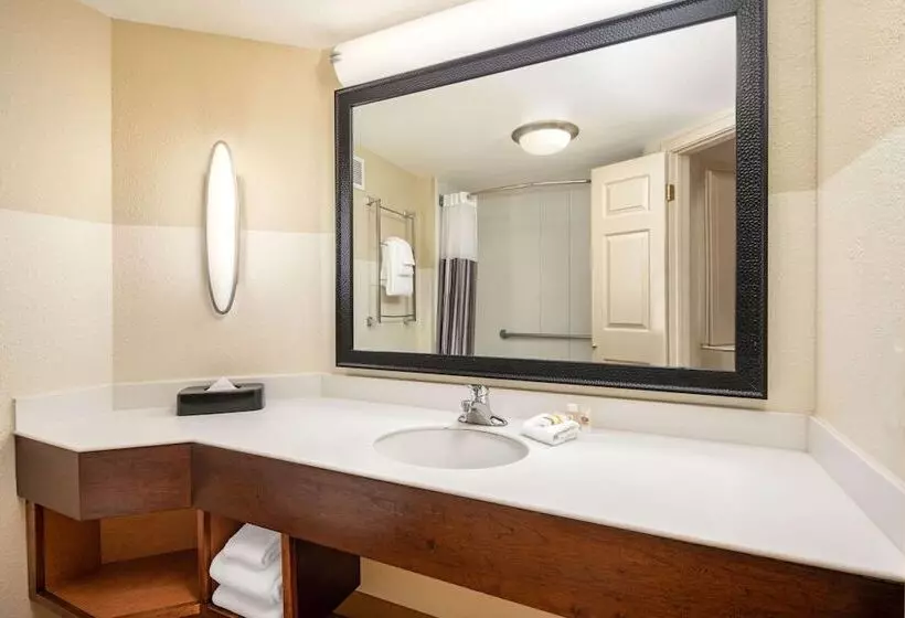２ダブルベッドのスタンダードルーム, La Quinta By Wyndham Atlanta Ballpark/galleria