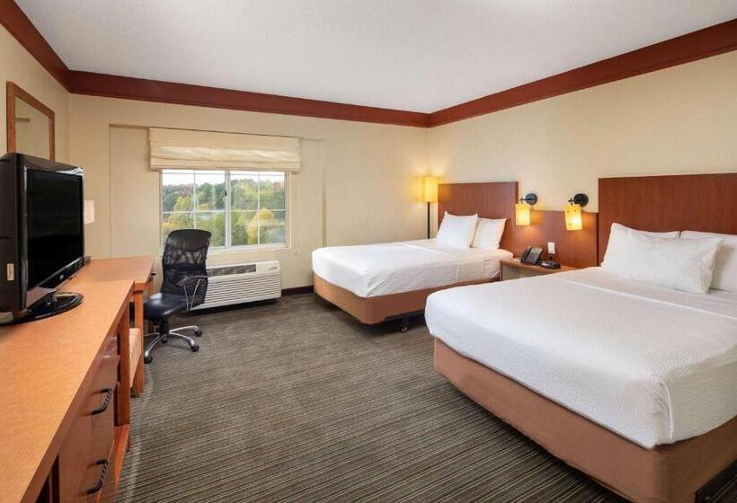 Номер Стандарт 2 Двуспальные Кровати, La Quinta By Wyndham Atlanta Ballpark/galleria