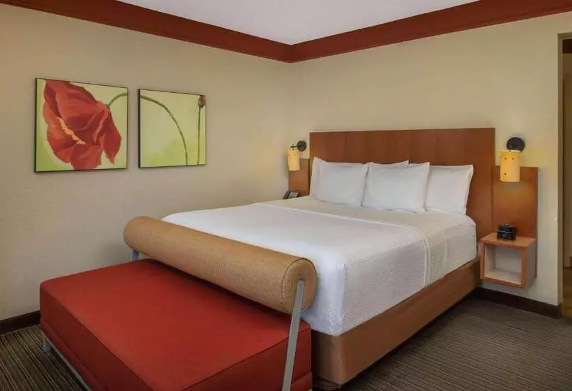 キングサイズベッドのデラックスルーム, La Quinta By Wyndham Atlanta Ballpark/galleria