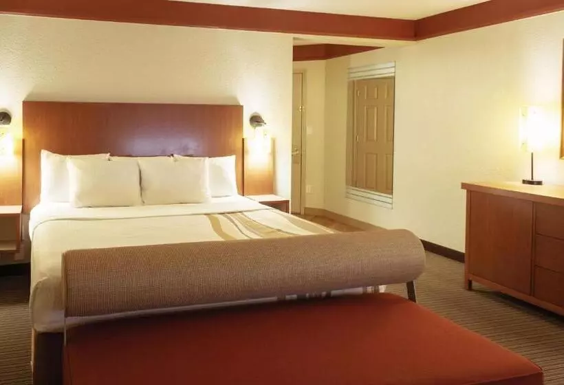 キングサイズベッドのデラックスルーム, La Quinta By Wyndham Atlanta Ballpark/galleria