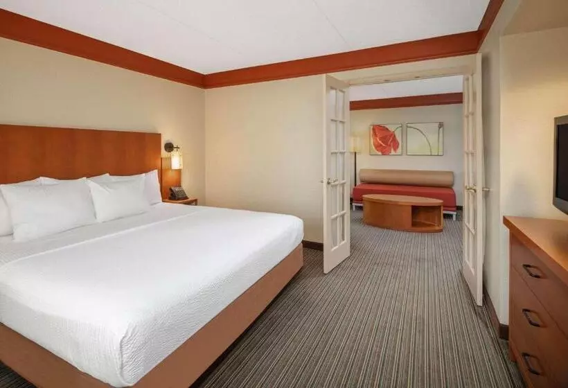 キングサイズベッドのスイートルーム, La Quinta By Wyndham Atlanta Ballpark/galleria