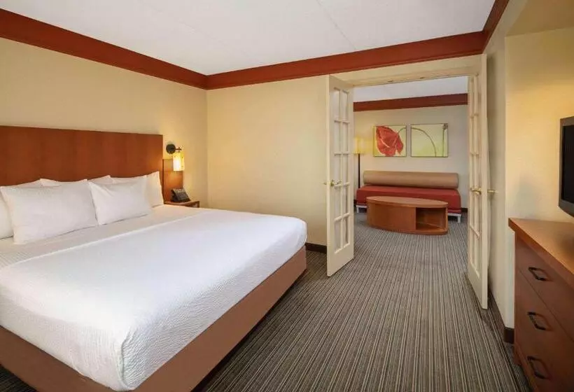 キングサイズベッドのスイートルーム, La Quinta By Wyndham Atlanta Ballpark/galleria