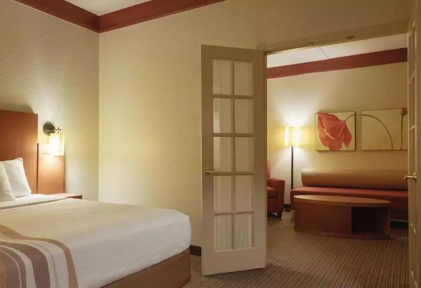 キングサイズベッドのスイートルーム, La Quinta By Wyndham Atlanta Ballpark/galleria