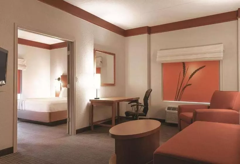 キングサイズベッドのスイートルーム, La Quinta By Wyndham Atlanta Ballpark/galleria