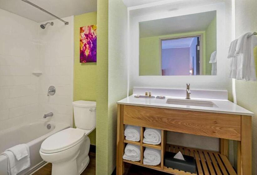 Deluxe Kamer met Kingsize Bed, La Quinta By Wyndham San Francisco Airport North   Free Airport Shuttle