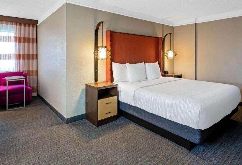 Deluxe Kamer met Kingsize Bed, La Quinta By Wyndham San Francisco Airport North   Free Airport Shuttle