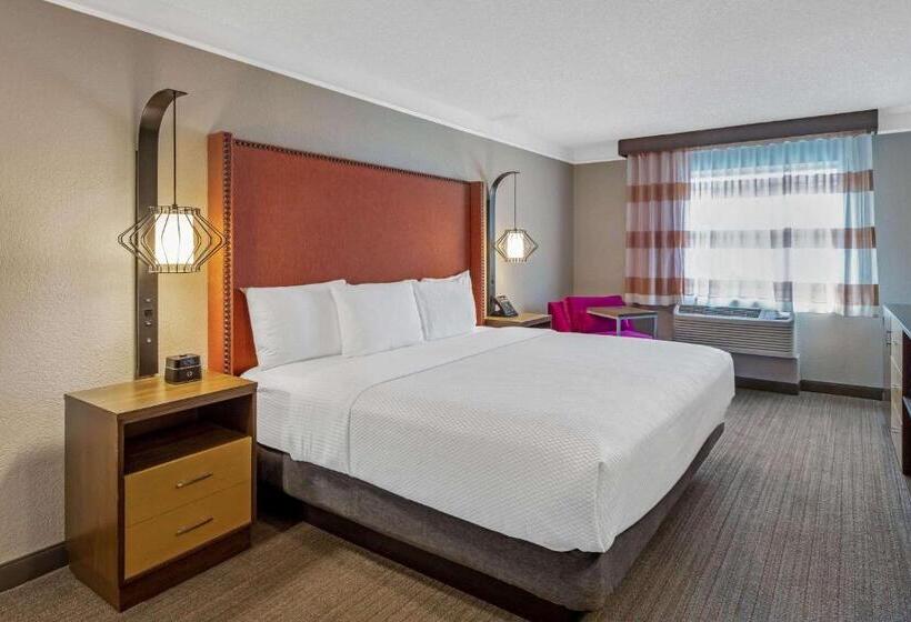 스탠다드 룸 킹사이즈 침대, La Quinta By Wyndham San Francisco Airport North Free Airport Shuttle