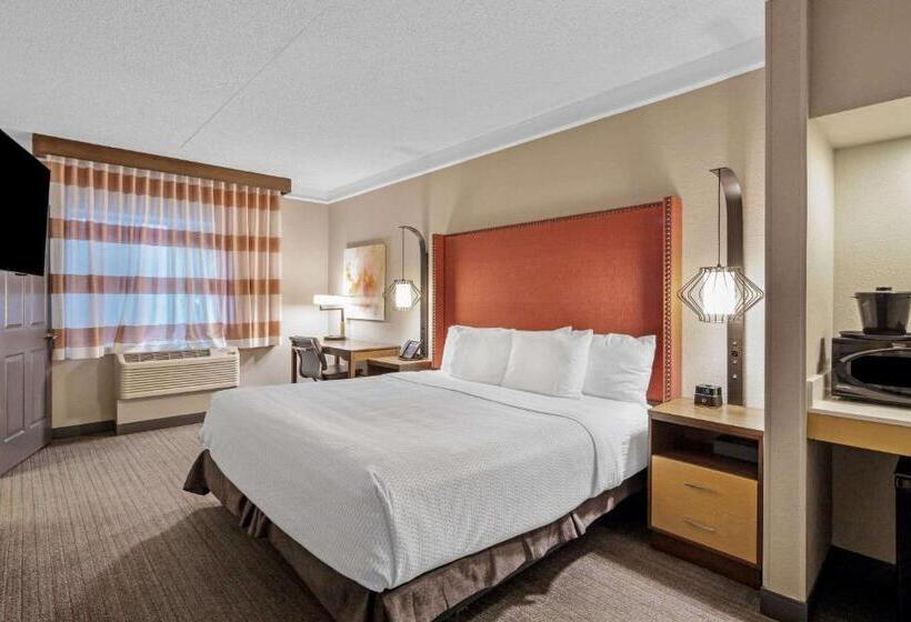 Standaardkamer met Kingsize Bed Aangepast voor Gehandicapten, La Quinta By Wyndham San Francisco Airport North   Free Airport Shuttle