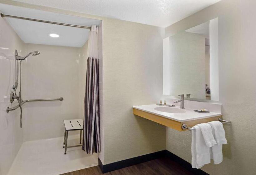 장애인을 위한 스탠다드 룸, La Quinta By Wyndham San Francisco Airport North Free Airport Shuttle