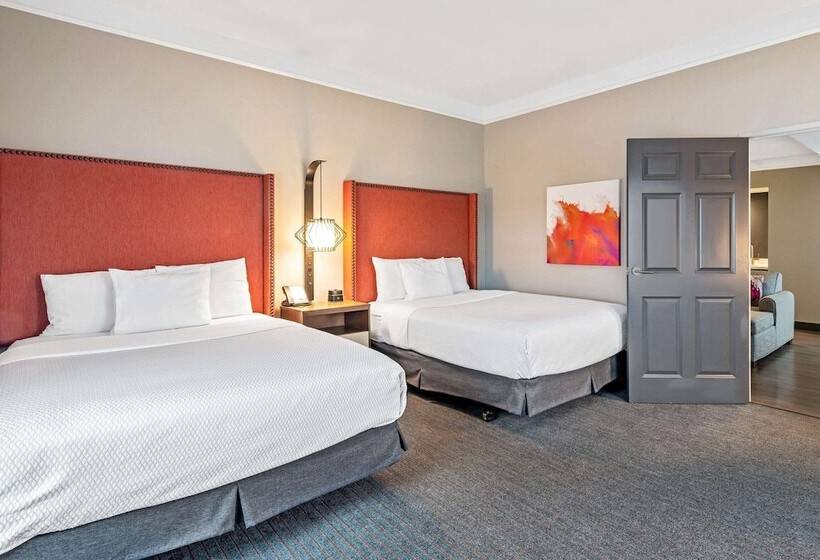 Suite Aangepast voor Gehandicapten, La Quinta By Wyndham San Francisco Airport North   Free Airport Shuttle