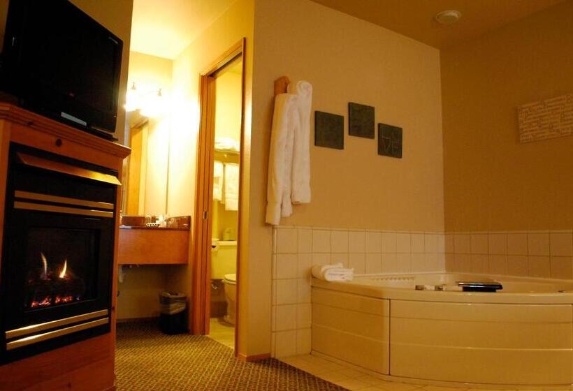 Люкс Кровать Кинг, Linderhof Inn