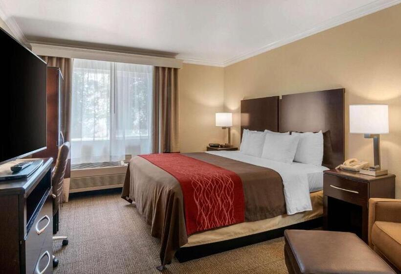 Стандартный Номер Кровать Кинг, Comfort Inn Columbia Gorge