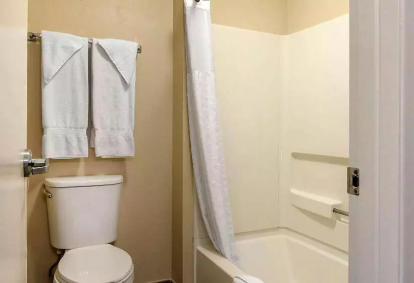 キングサイズベッドのスタンダードルーム, Comfort Inn Columbia Gorge