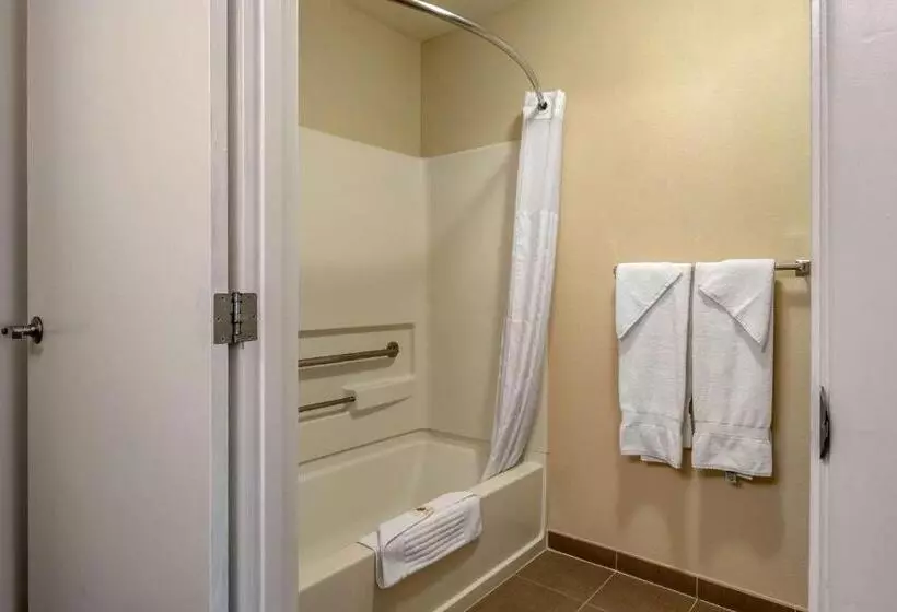キングサイズベッドのスイートルーム, Comfort Inn Columbia Gorge