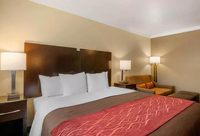 キングサイズベッドのスイートルーム, Comfort Inn Columbia Gorge