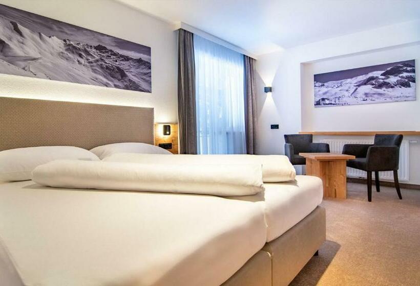 غرفة قياسية مزوَّدة بشُرفة, Garni Waldschlössl