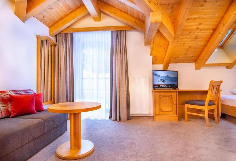 غرفة قياسية فردية مزودة بشُرفة, Garni Waldschlössl