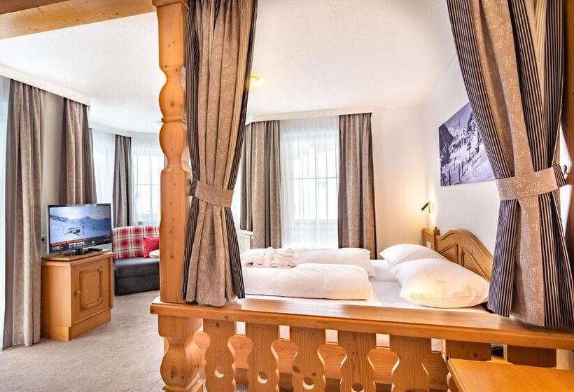 غرفة قياسية مزوَّدة بشُرفة, Garni Waldschlössl