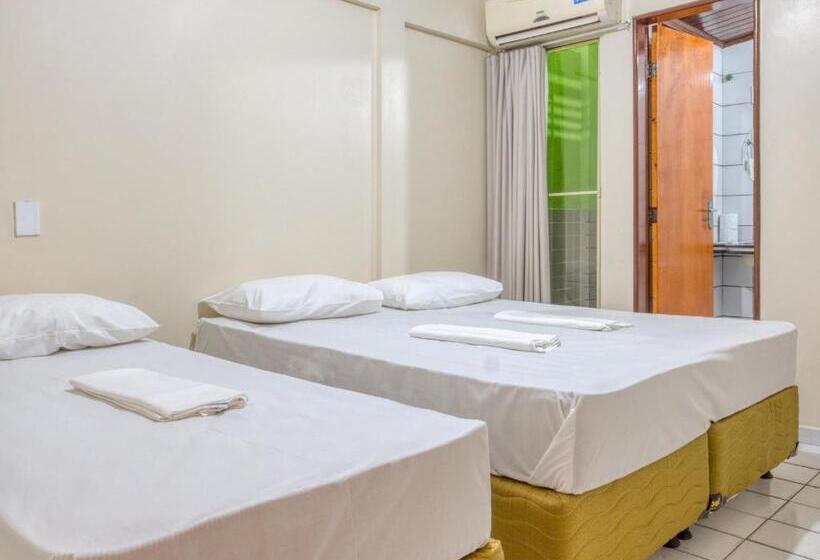 חדר סטנדרט לשלושה, Pousada Ilha Costeira