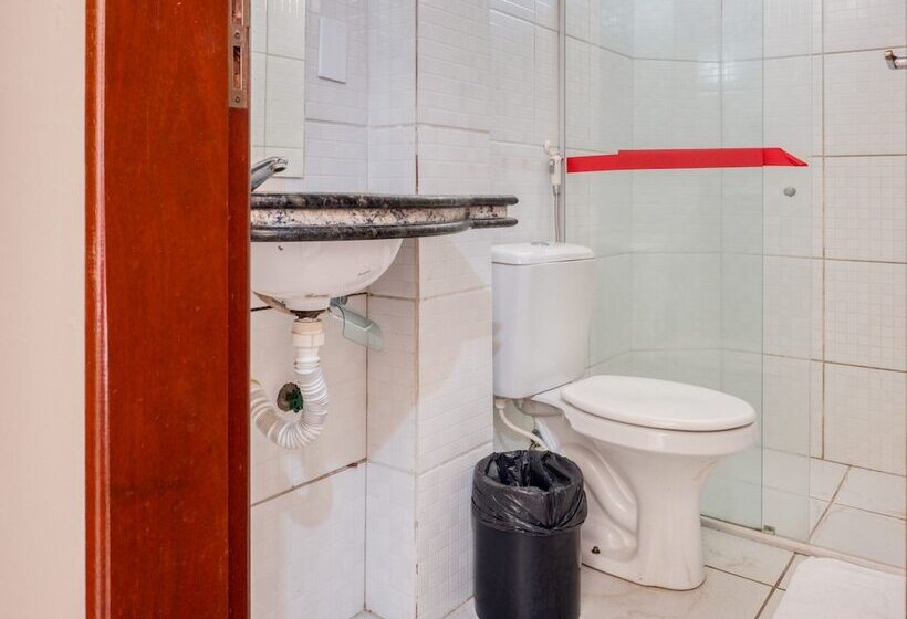 חדר סטנדרט לשלושה, Pousada Ilha Costeira