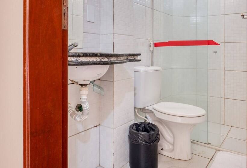 חדר סטנדרט לשלושה, Pousada Ilha Costeira