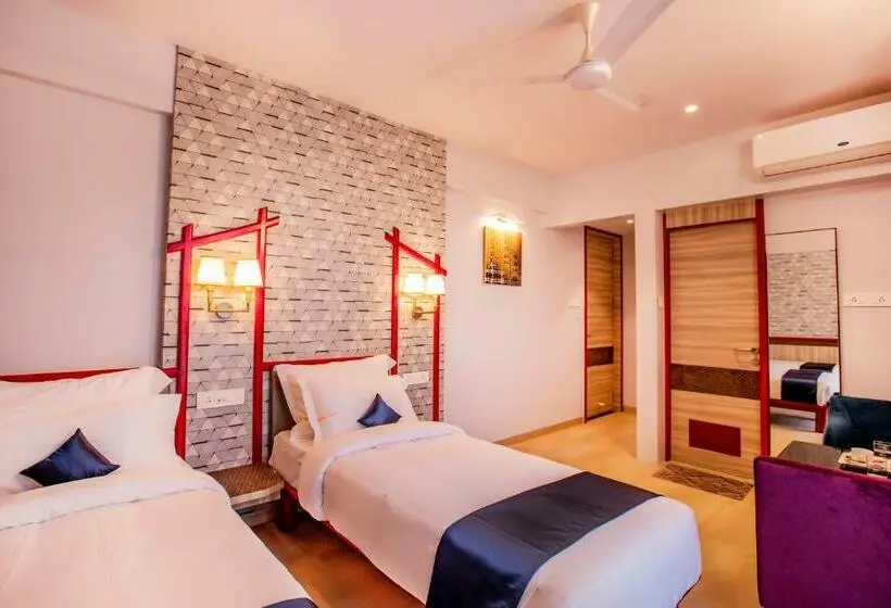 Habitació Deluxe, Prabha Palace