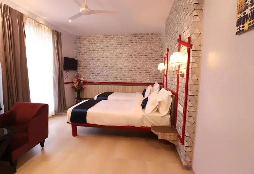 Habitació Deluxe, Prabha Palace