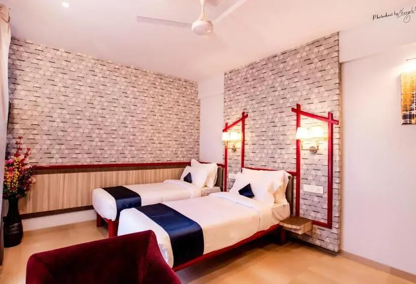 Habitació Deluxe, Prabha Palace