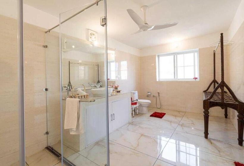 فيلا 3 غرف نوم, Stayvista At Brickwood Hill With Outdoor Infinity Pool & Jacuzzi