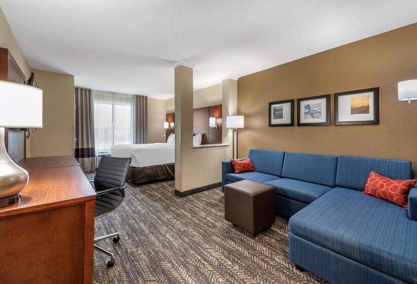 מיטת קינג בסוויטה, Comfort Suites