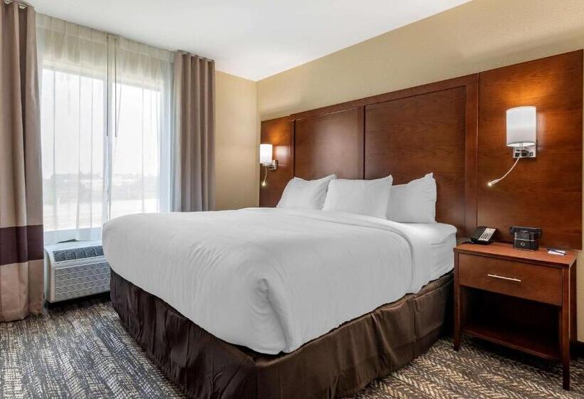 מיטת קינג בסוויטה, Comfort Suites