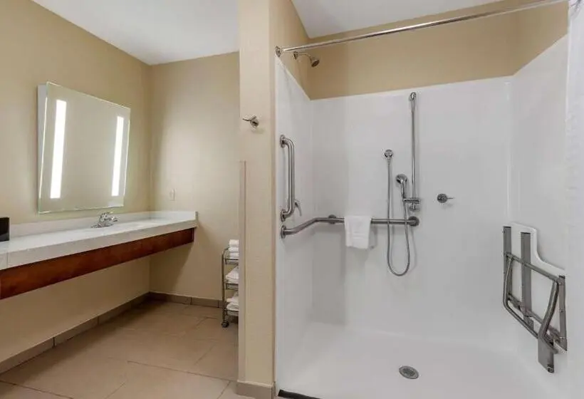 身障者適用スイートルーム, Comfort Suites