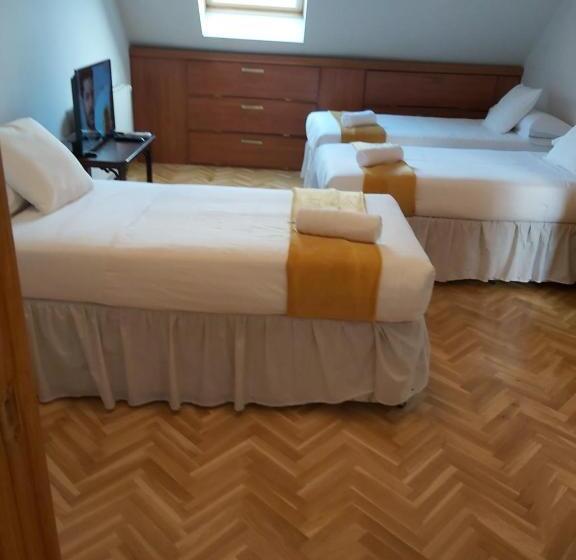 חדר סטנדרט חדר אמבטיה משותף, Chalet Avila Rooms