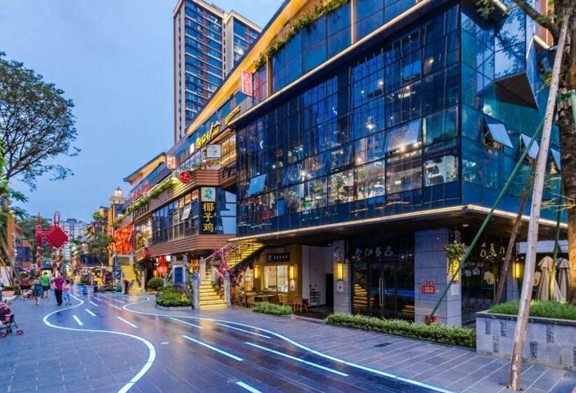 １ベッドルームアパートメント, Chengdu Chenghua·simaqiao Alley