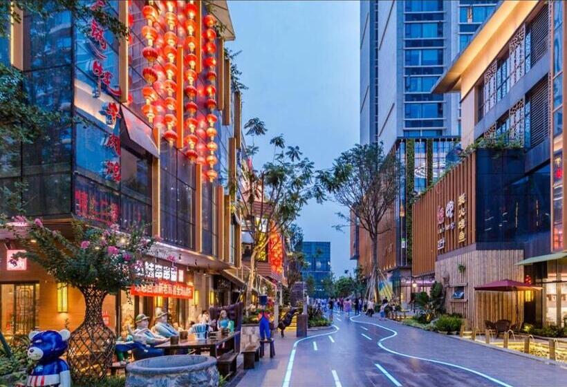 １ベッドルームアパートメント, Chengdu Chenghua·simaqiao Alley