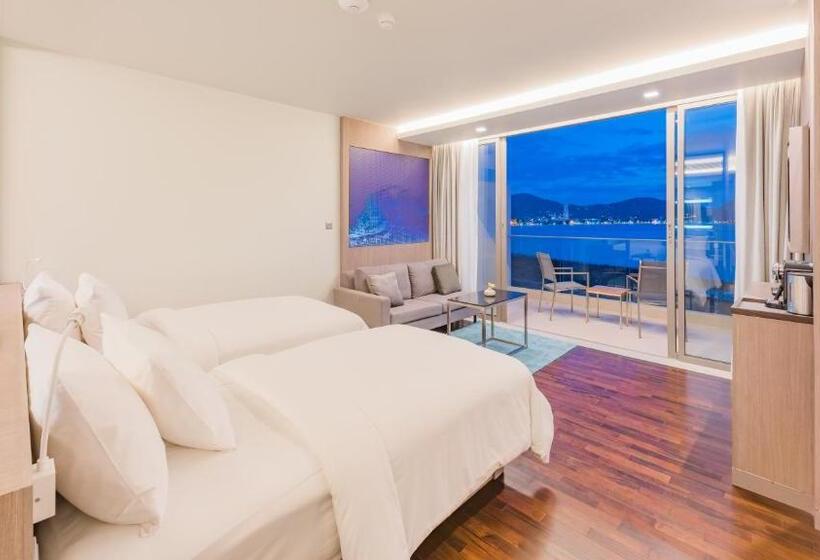 스탠다드 룸, Oceanfront Beach Resort   Sha Extra Plus