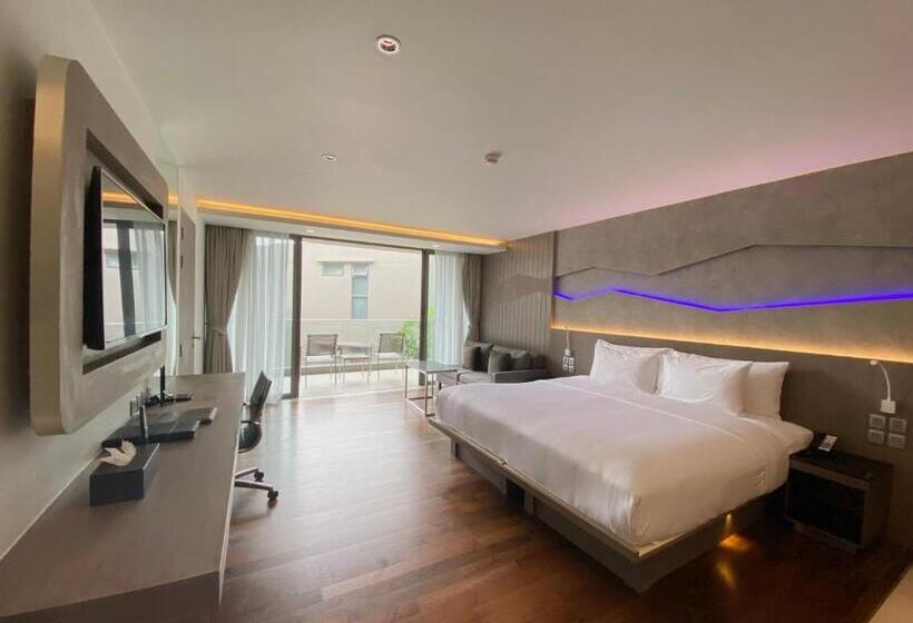 프리미엄 룸, Oceanfront Beach Resort   Sha Extra Plus