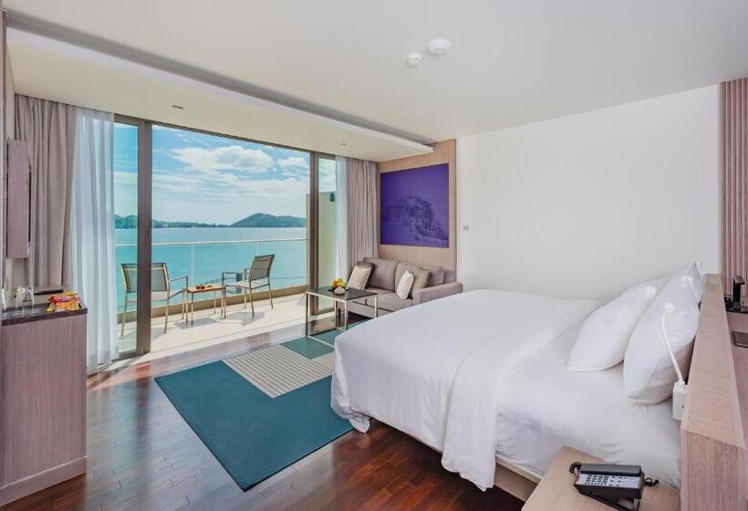 스위트, Oceanfront Beach Resort   Sha Extra Plus