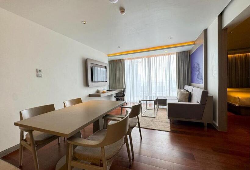 Quarto Familiar, Oceanfront Beach Resort   Sha Extra Plus