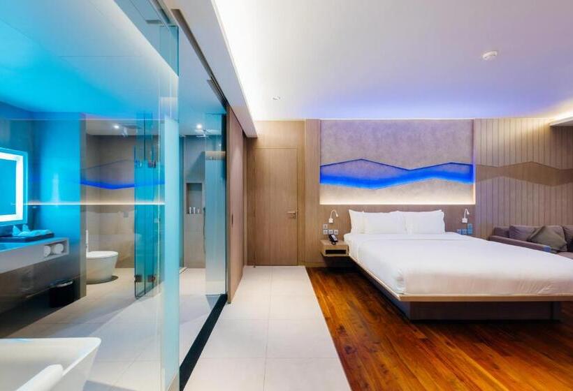 프리미엄 룸, Oceanfront Beach Resort   Sha Extra Plus