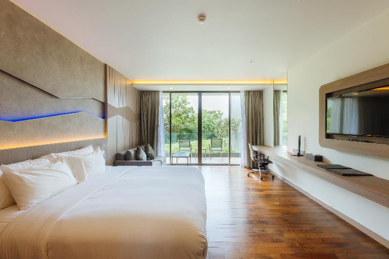 스탠다드 룸, Oceanfront Beach Resort   Sha Extra Plus