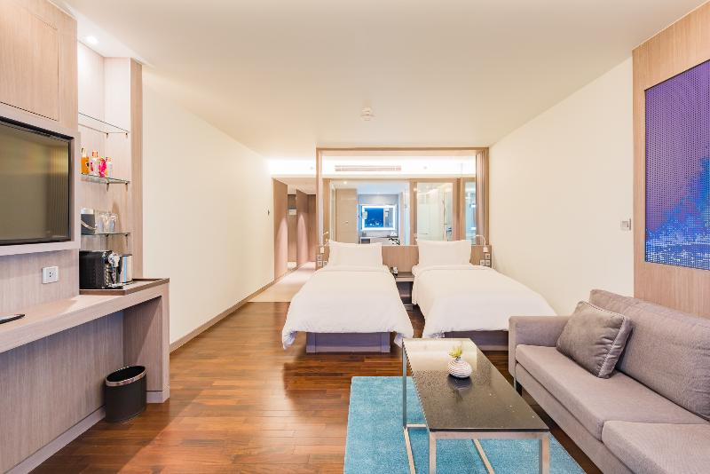 스탠다드 룸, Oceanfront Beach Resort   Sha Extra Plus