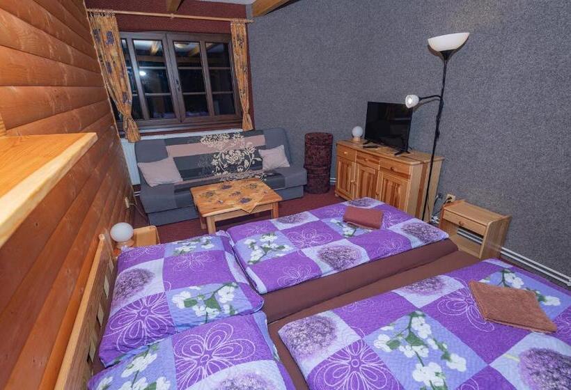 패밀리 룸, Penzion Harry Na Sjezdovce Krkonoše